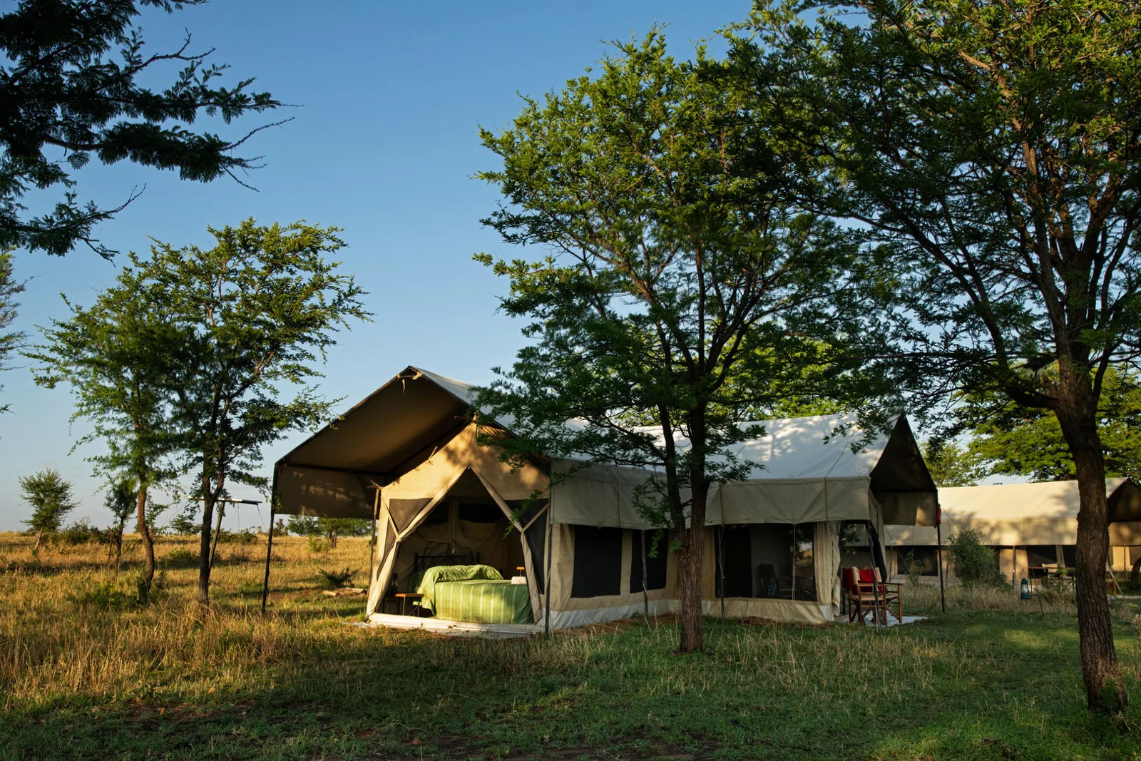 Serengeti Kati Kati Camp exterior