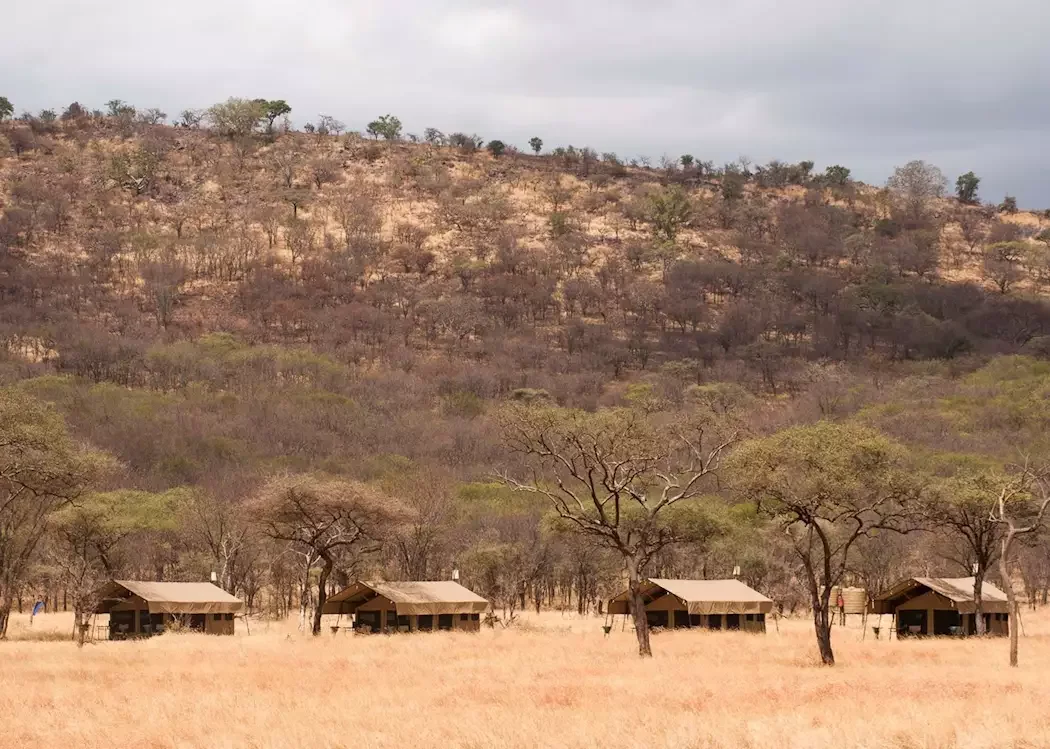 Serengeti Kati Kati Camp exterior