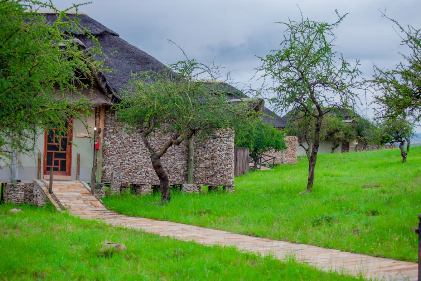 Exterior of Serengeti Safari Lodge in Serengeti National Park