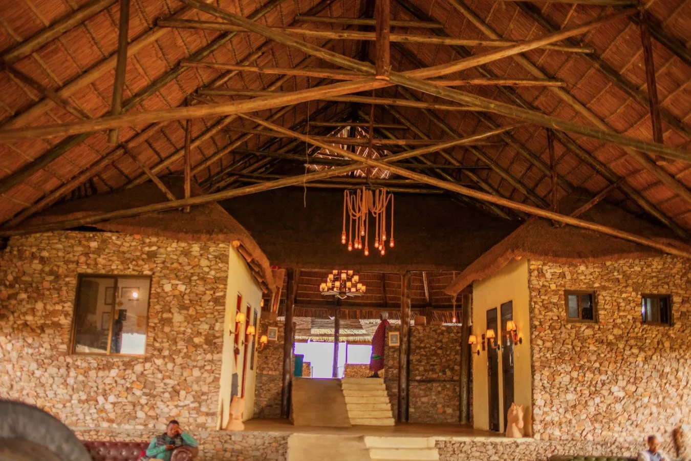 Exterior of Serengeti Safari Lodge in Serengeti National Park