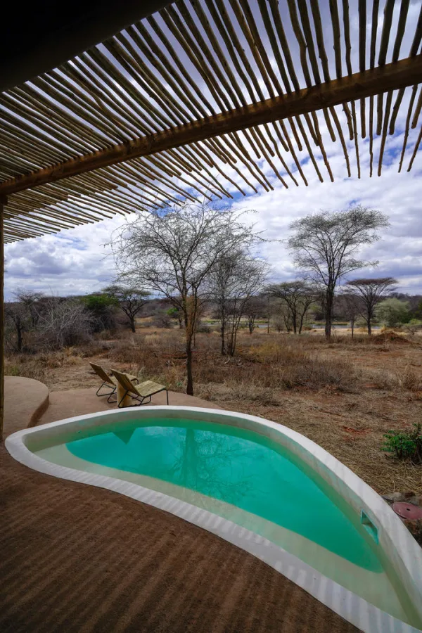 View of Asanja Ndembo in Ruaha National Park