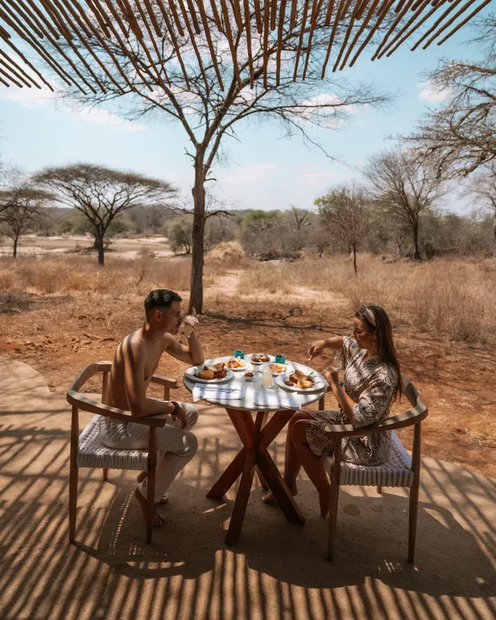 View of Asanja Ndembo in Ruaha National Park