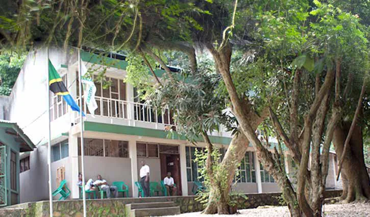 TANAPA Rest House exterior