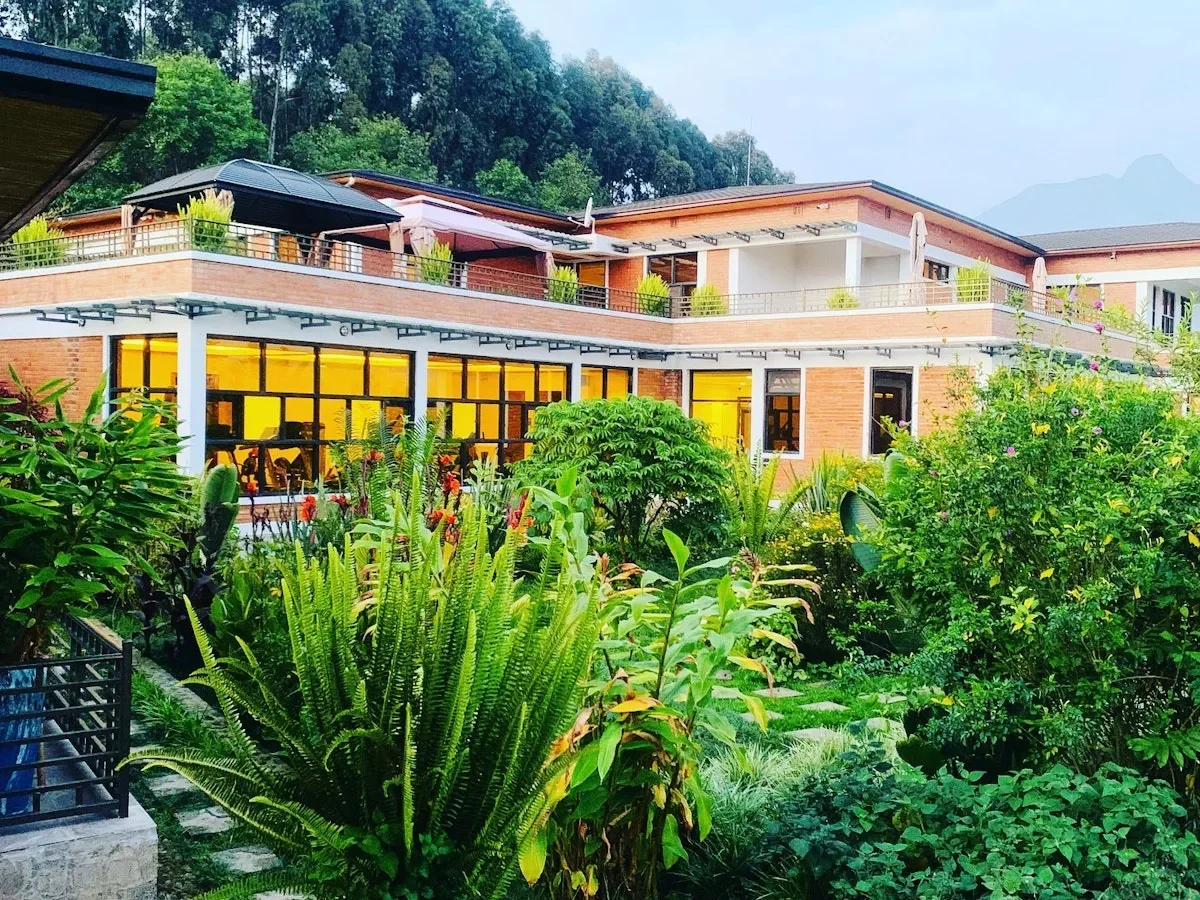 Exterior of Virunga Inn Resort and Spa near Volcanoes National Park