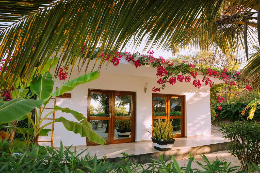 Exterior of White Paradise Zanzibar in Pongwe, Zanzibar