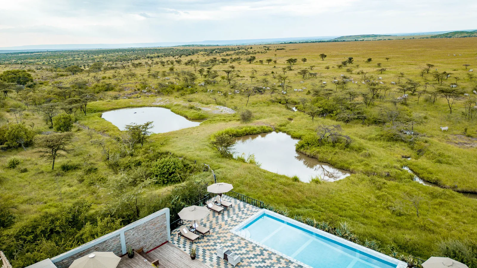 Zebra Plains Mara Camp exterior in the Maasai Mara