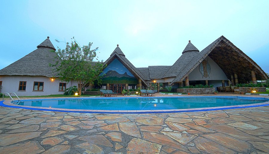 Farm of Dreams Lodge exterior in Karatu