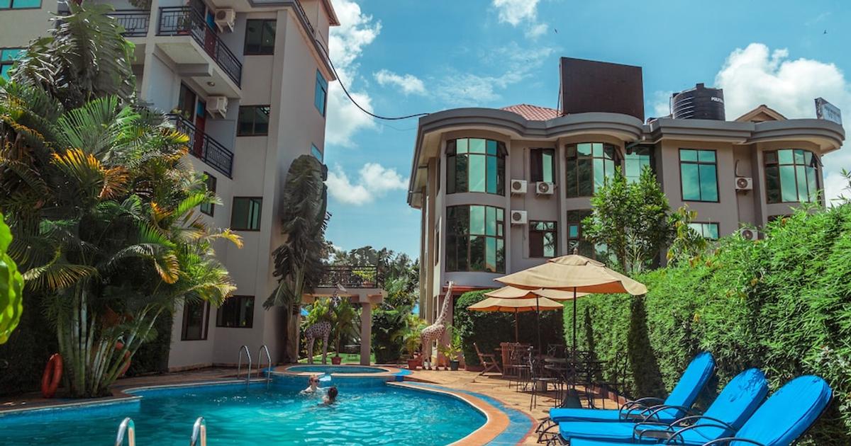 Green Mountain Hotel exterior in Arusha