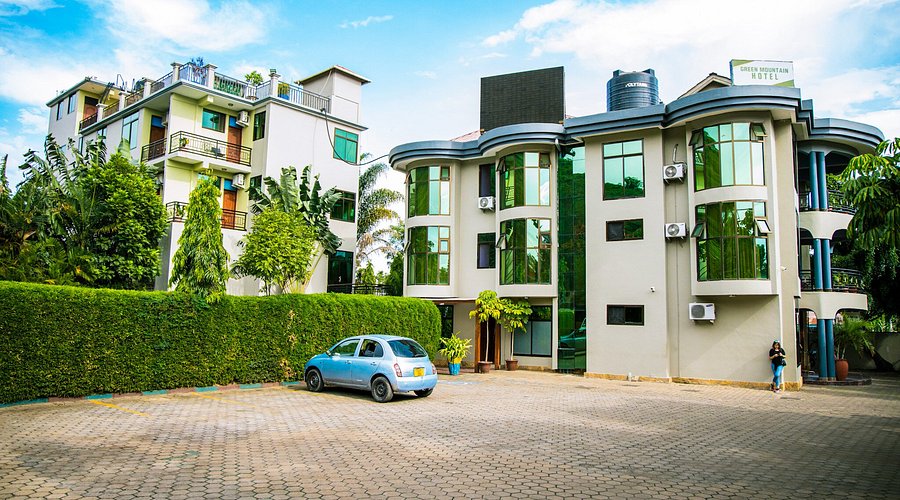 Green Mountain Hotel exterior in Arusha