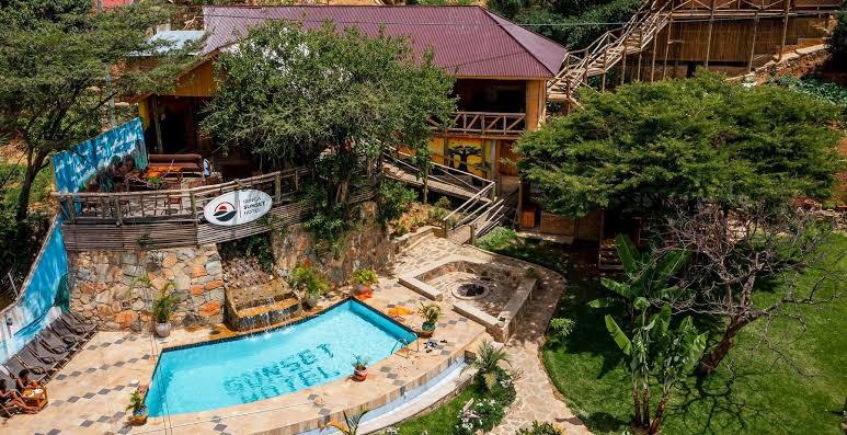 Iringa Sunset Hotel exterior in Iringa