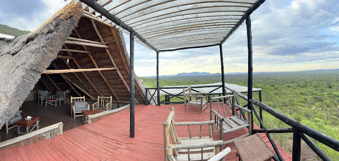 Ruaha Hilltop Lodge exterior
