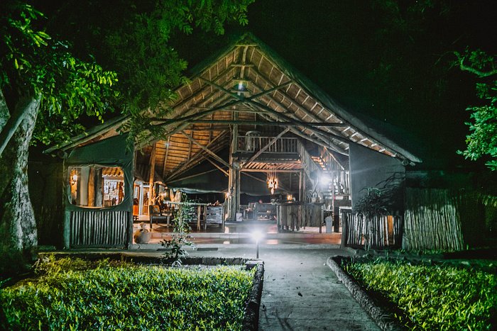 Selous Safari Lodge exterior near Nyerere National Park