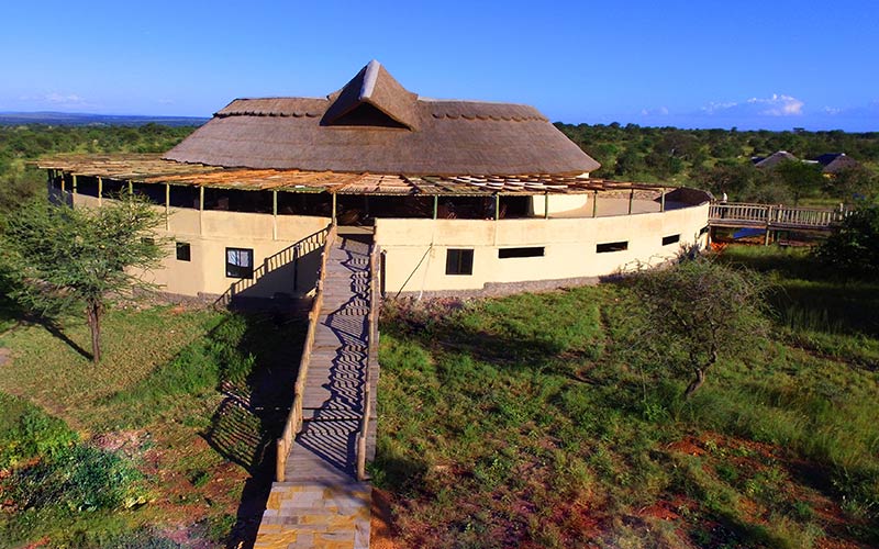 Serengeti Safari Lodge exterior in Serengeti