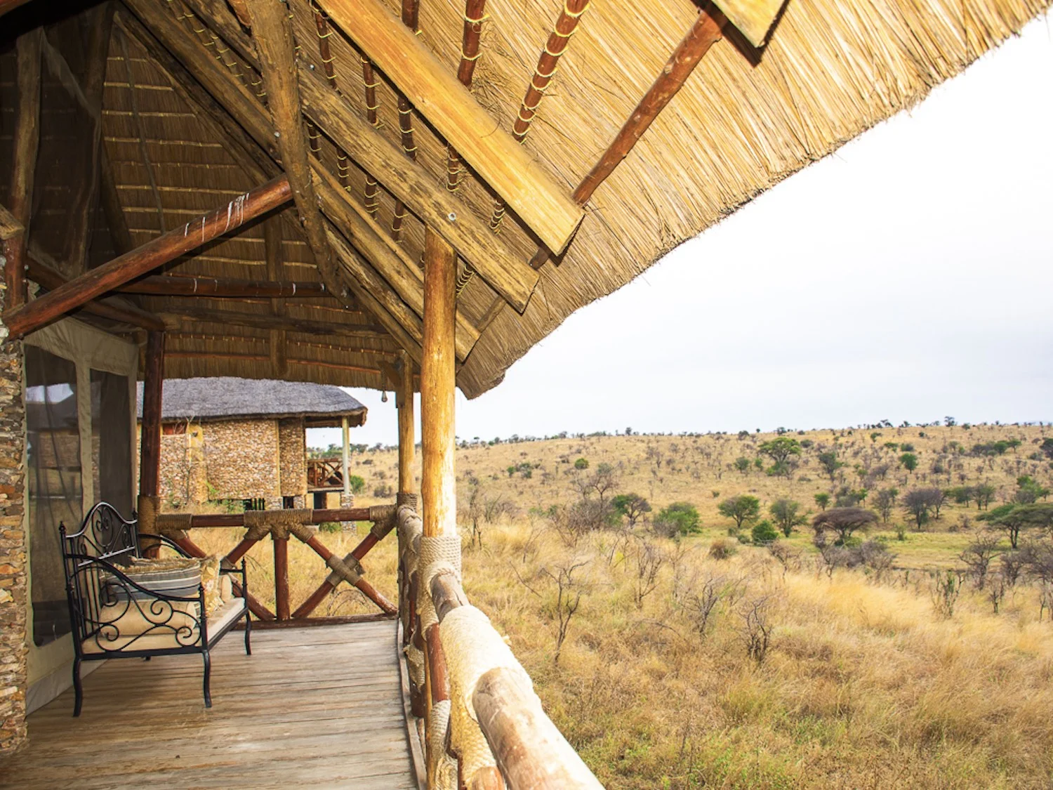 Serengeti Safari Lodge exterior in Serengeti