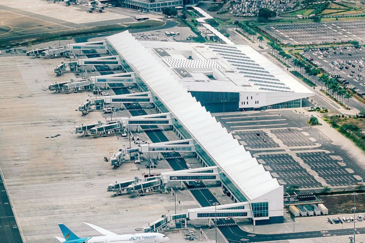 Arrival at Julius Nyerere International Airport in Dar es Salaam