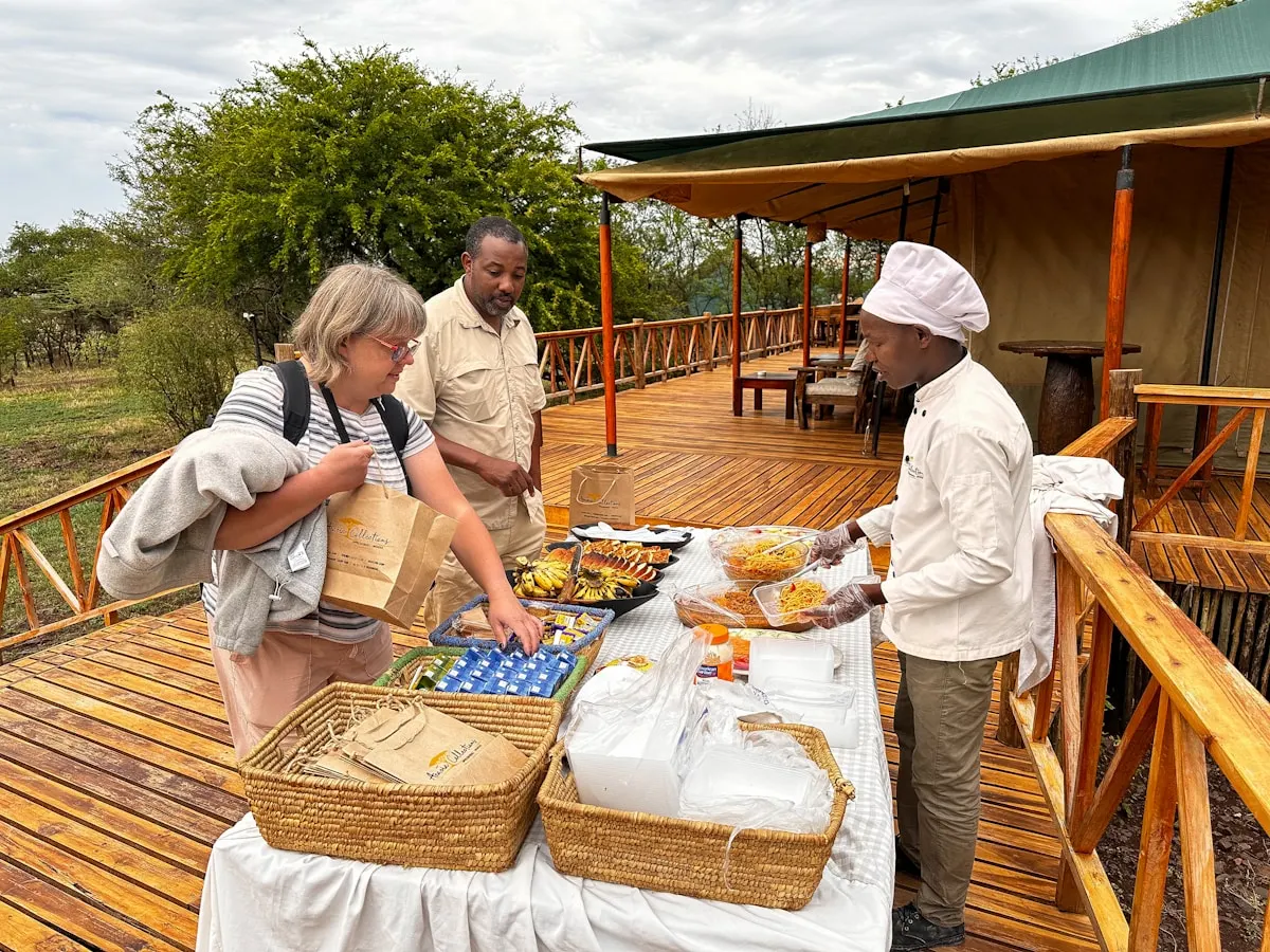 Day 4: Masai Mara/Serengeti Game Drive
