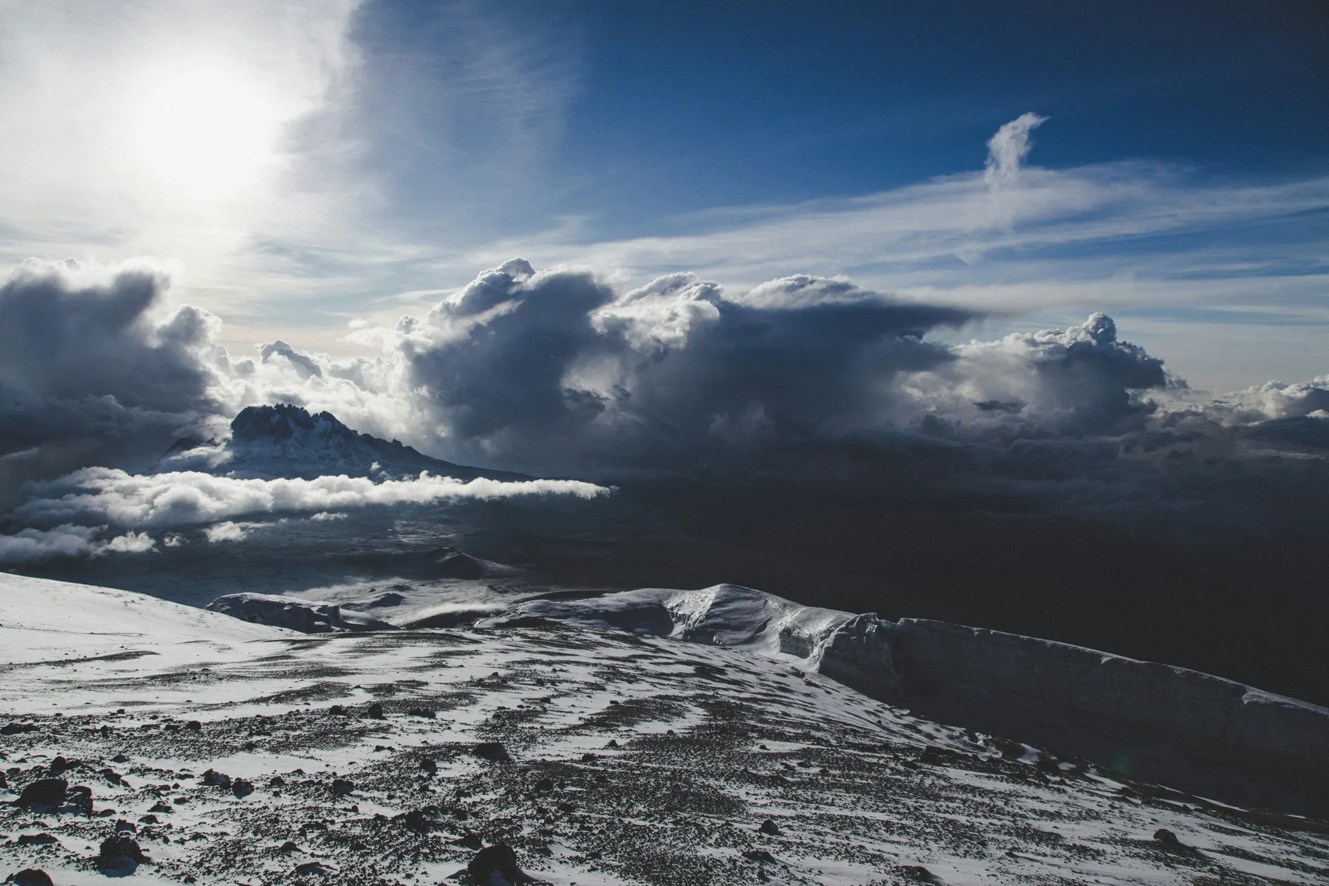 Mount Kilimanjaro trekking landscape
