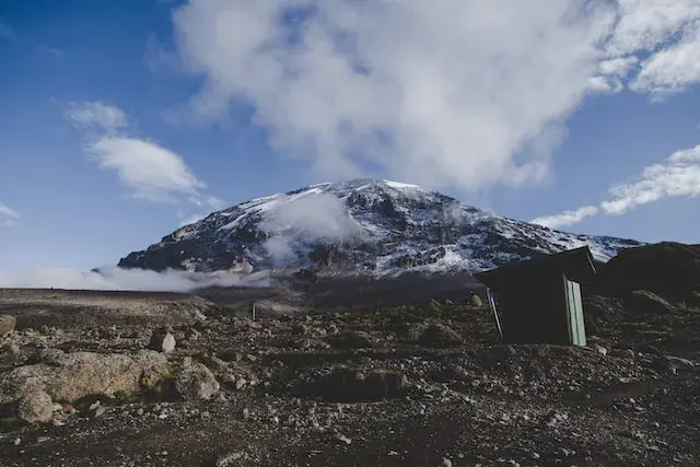 Mount Kilimanjaro trekking landscape