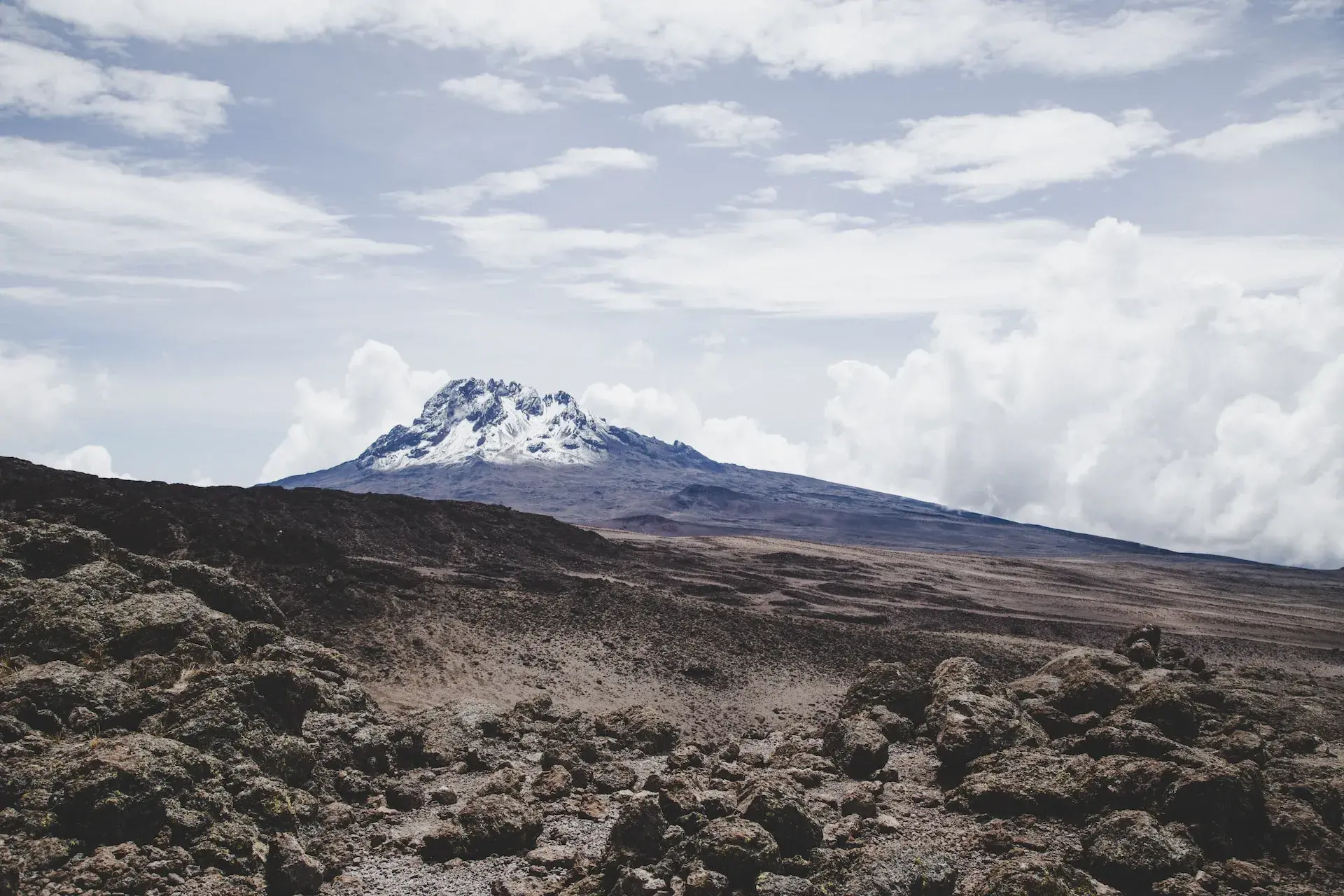 Guided mountain trekking adventure in Tanzania
