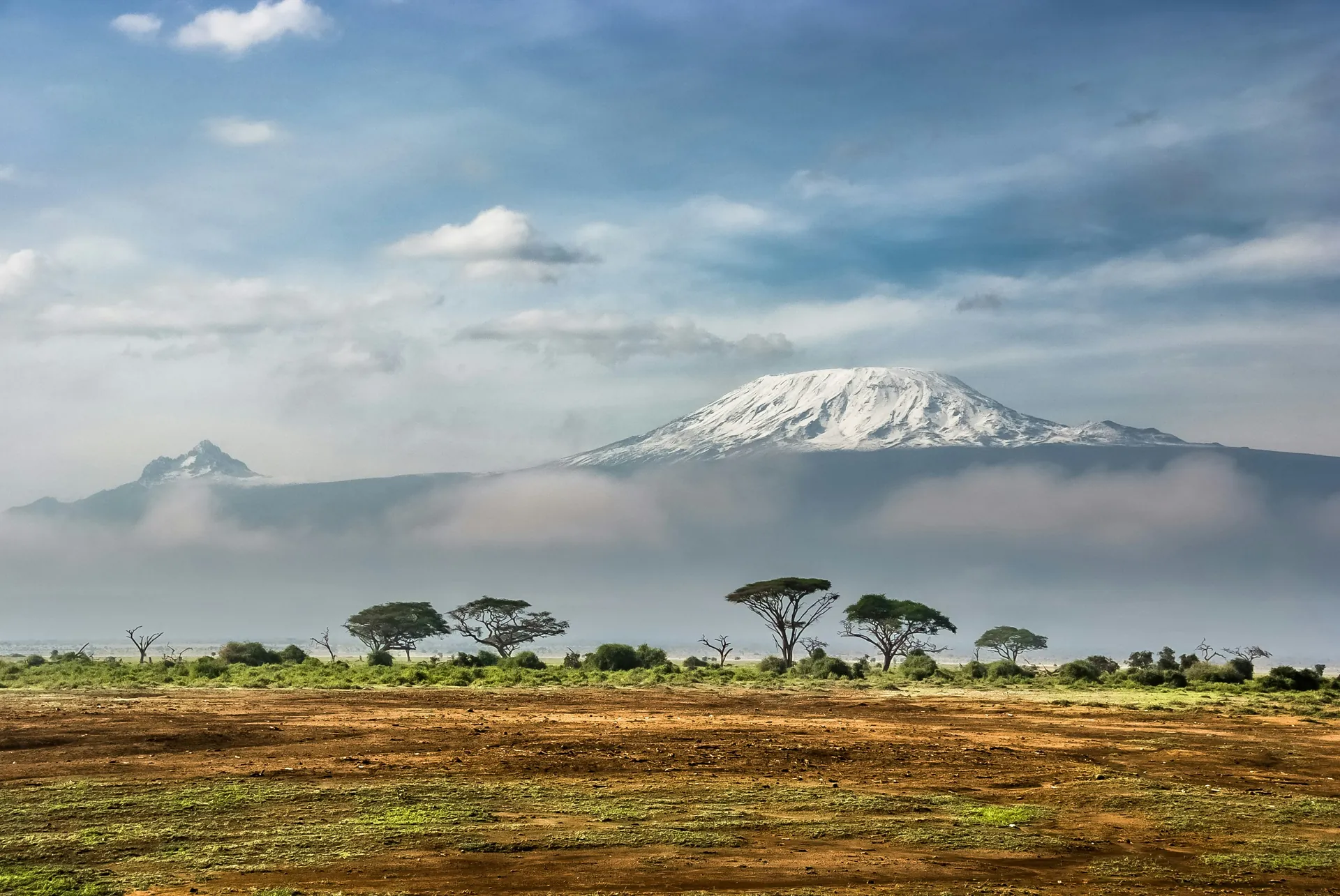 Mount Kilimanjaro trekking landscape