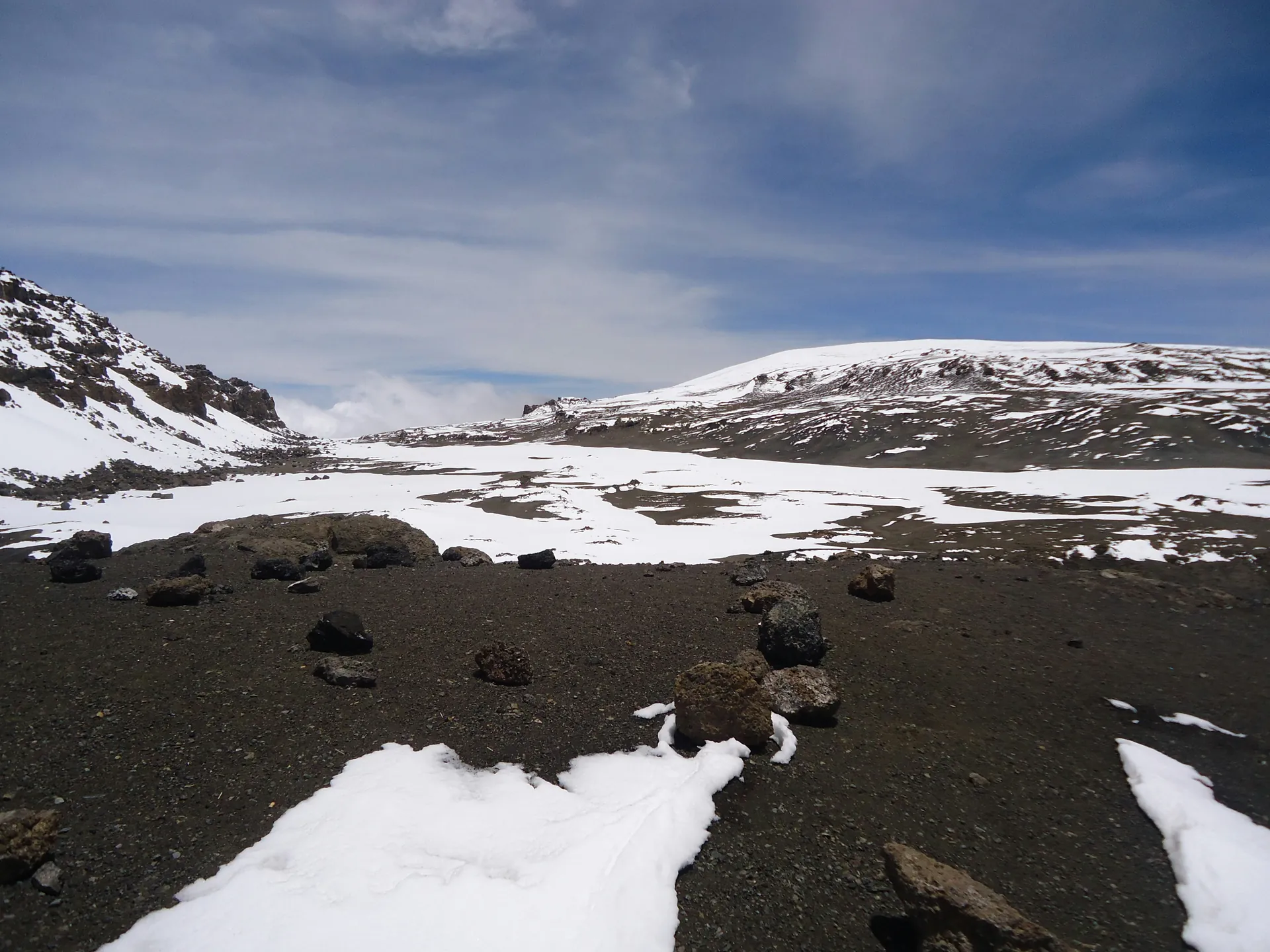 Mount Kilimanjaro trekking landscape