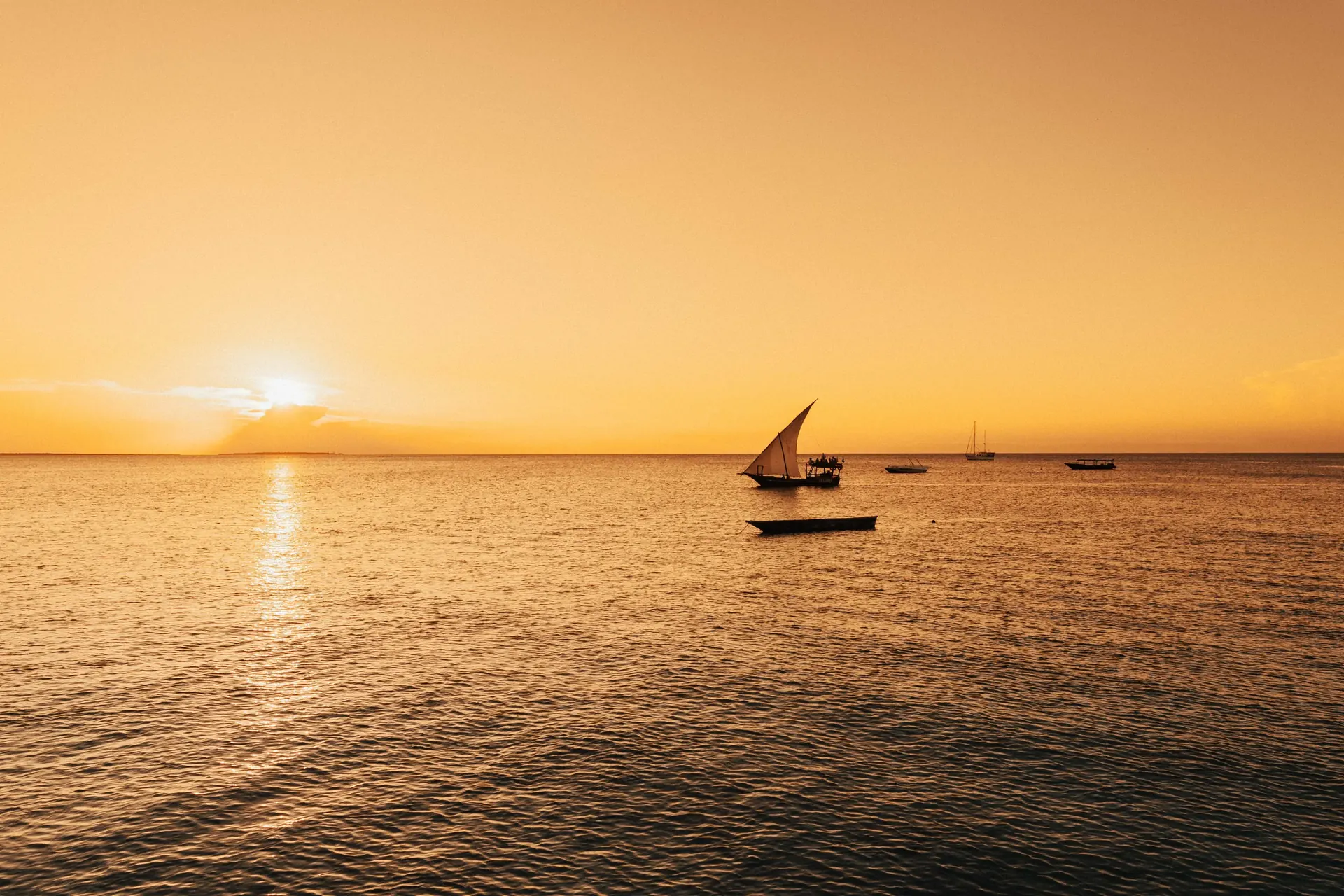 Zanzibar beach for a safari and island combination